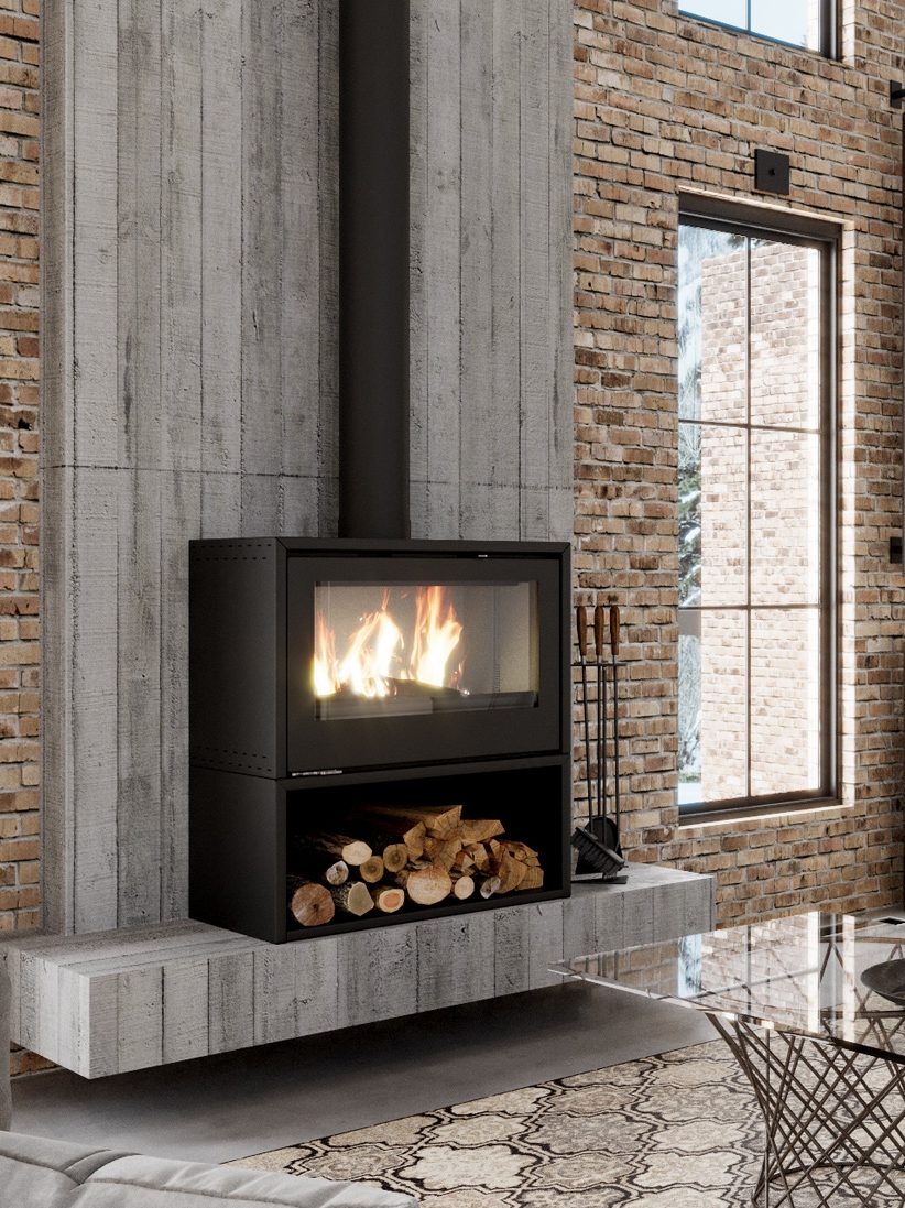 Bogen Locally Manufactured Fireplaces